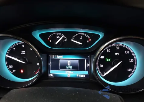 2018 Buick Envision Essence from USA, damaged, VIN LRBFX2SA5JD003492